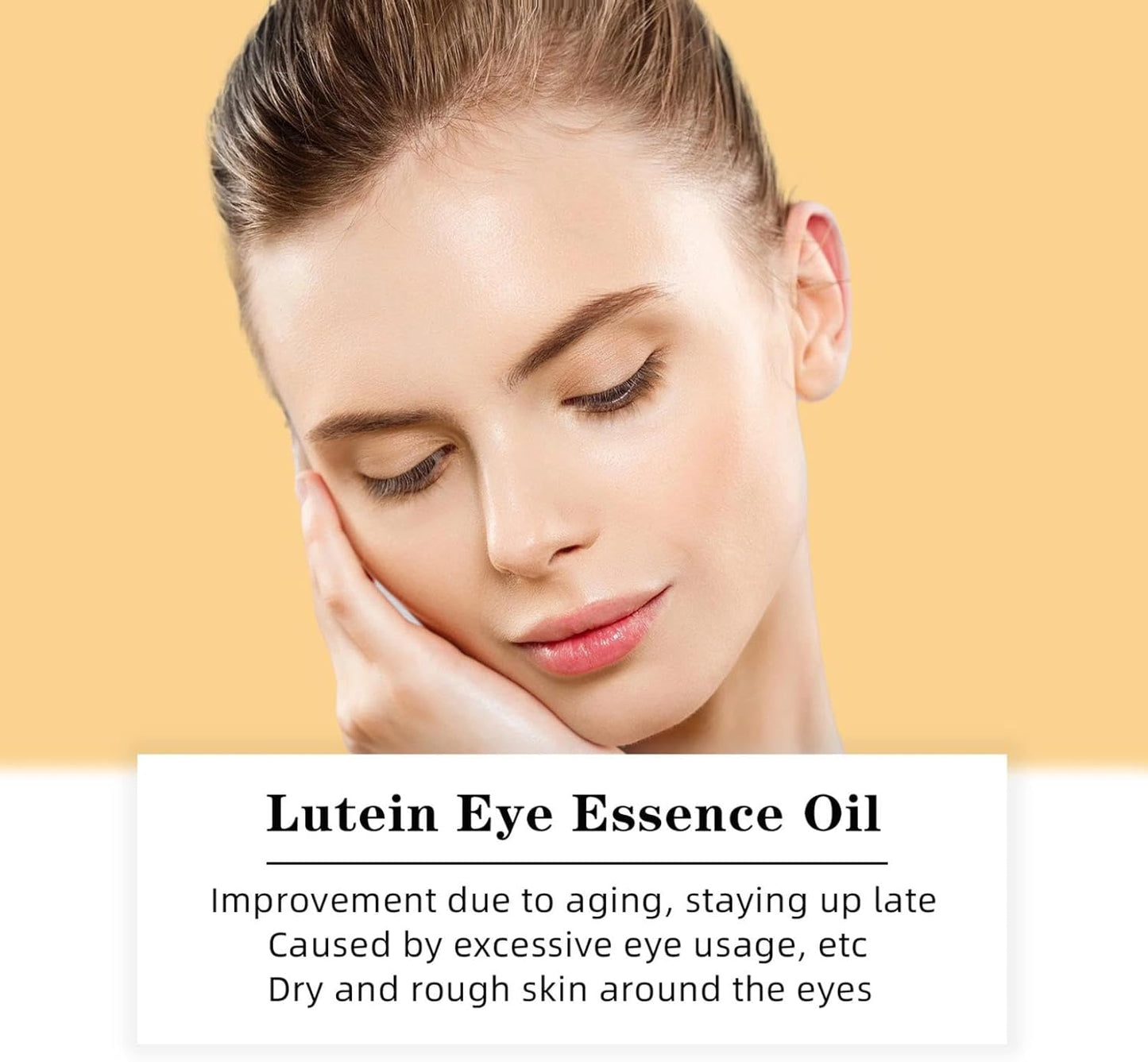 Anti-Wrinkle Essential Oil with VC & Lutein