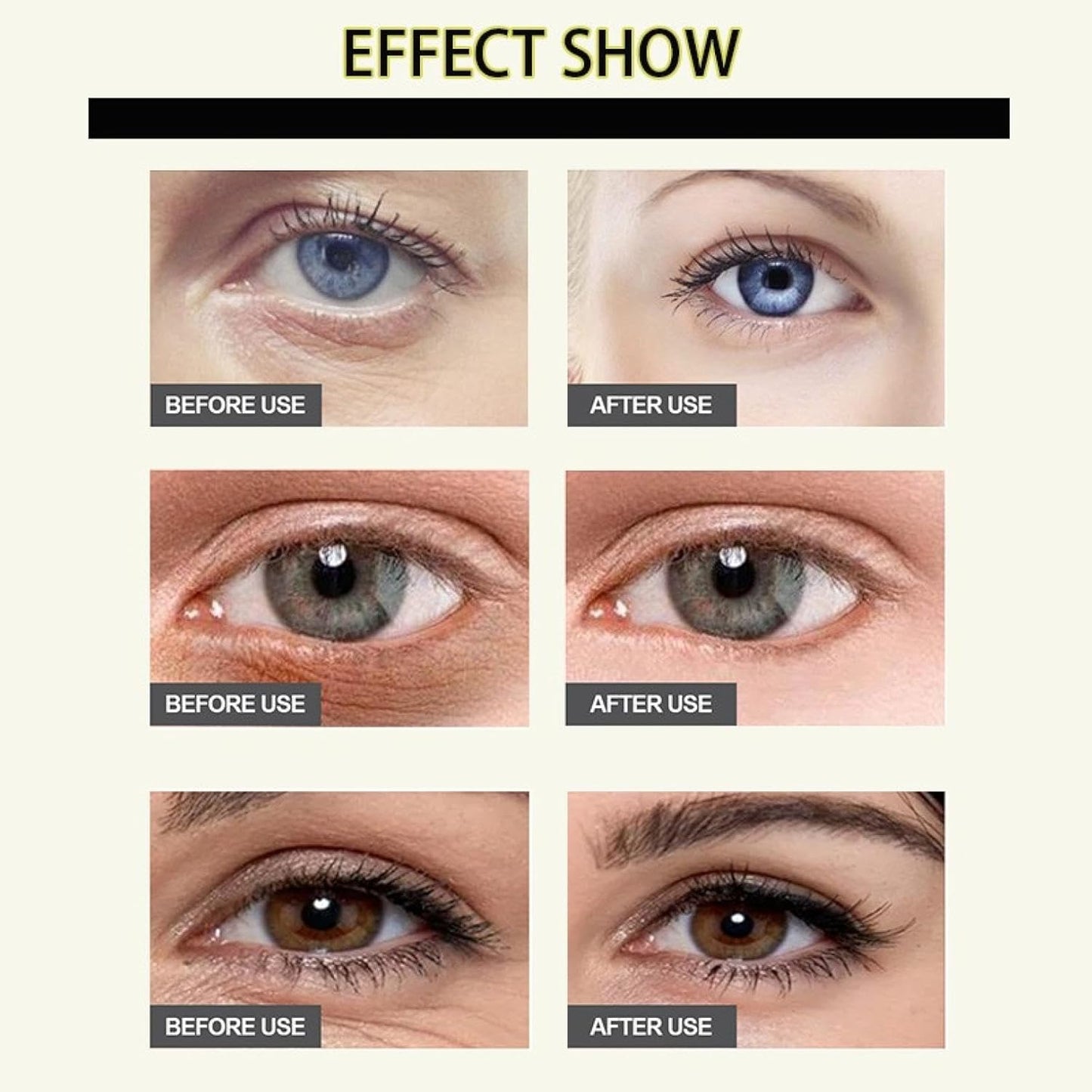Anti-Wrinkle Essential Oil with VC & Lutein
