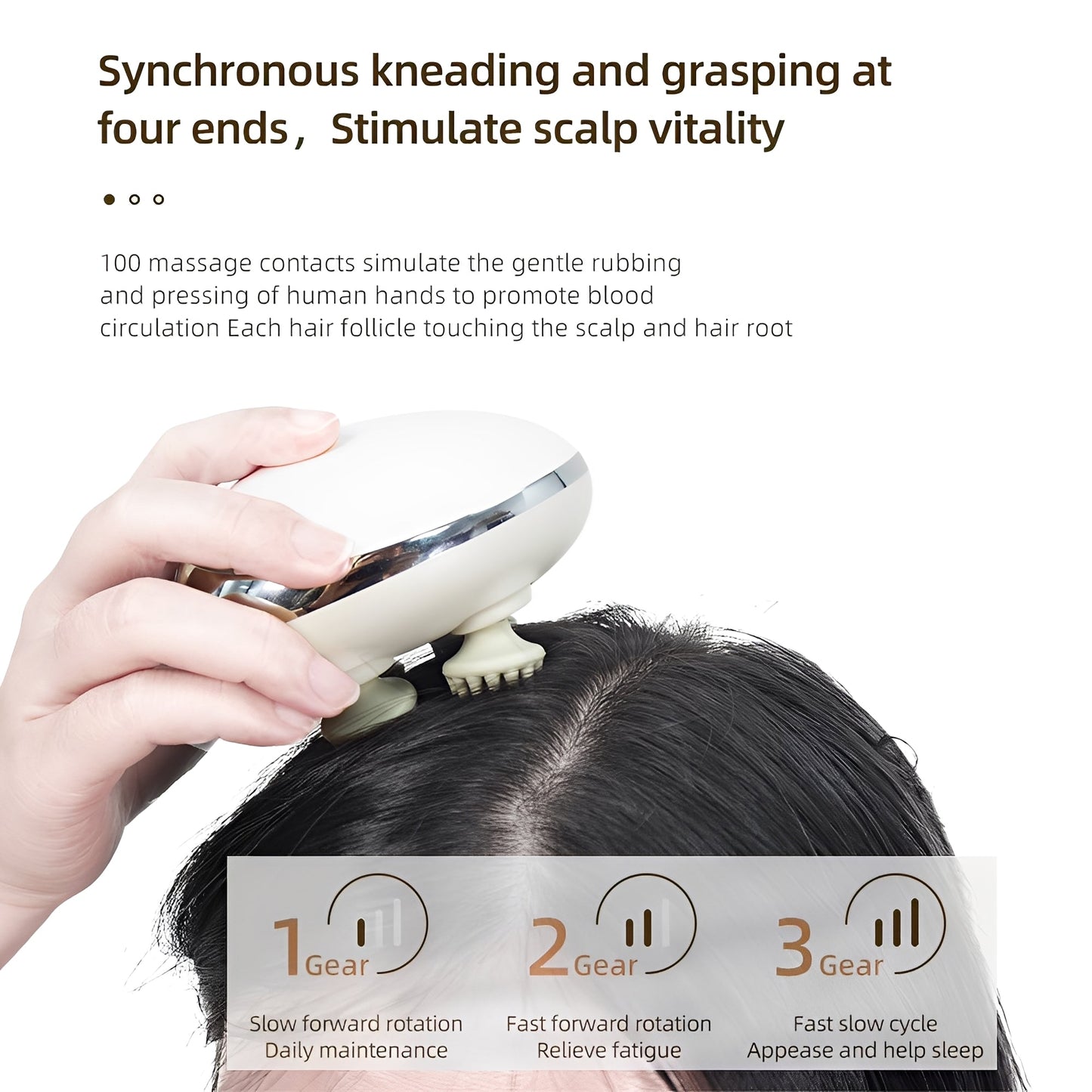 Premium Scalp Massager – Relax, Stimulate & Revitalize