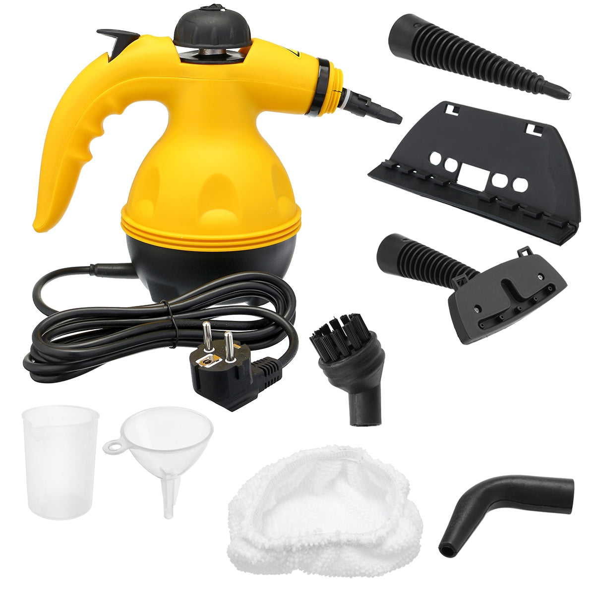 Handheld Pressurized Steam Cleaner – Multi-Surface Deep Cleaning