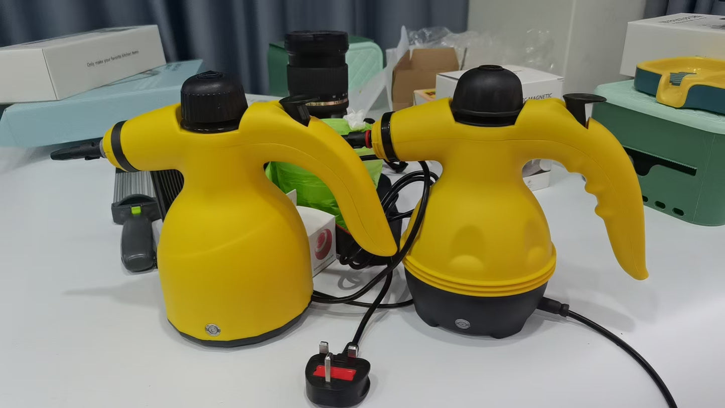Handheld Pressurized Steam Cleaner – Multi-Surface Deep Cleaning