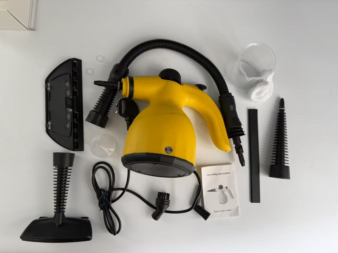 Handheld Pressurized Steam Cleaner – Multi-Surface Deep Cleaning