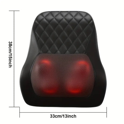 Shiatsu 3D Massage Pillow with Heat – Full Body Relaxation