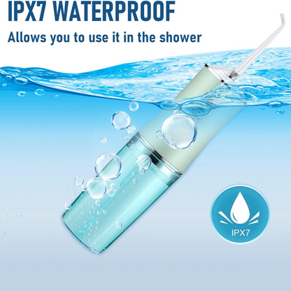 Water Dental Flosser Professional Irrigator for Dental & Oral Care with 8 Tips 4 Modes