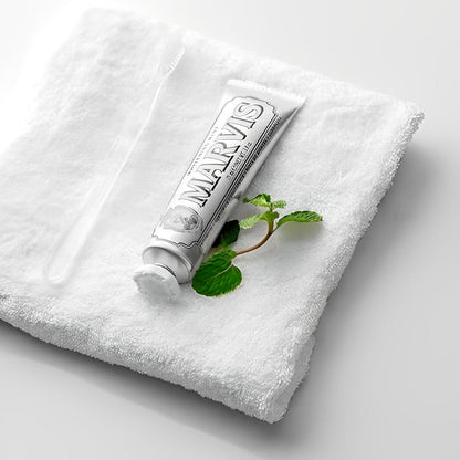 Marvis Whitening Mint Toothpaste – Iconic Style, Brilliant Smile