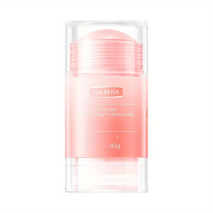 Peach Jade Moisturizing Stick – Foot & Body Hydration Balm