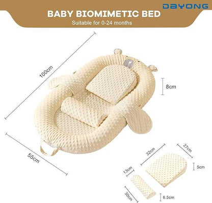 Baby Lounger – Portable Baby Sleeping Nest