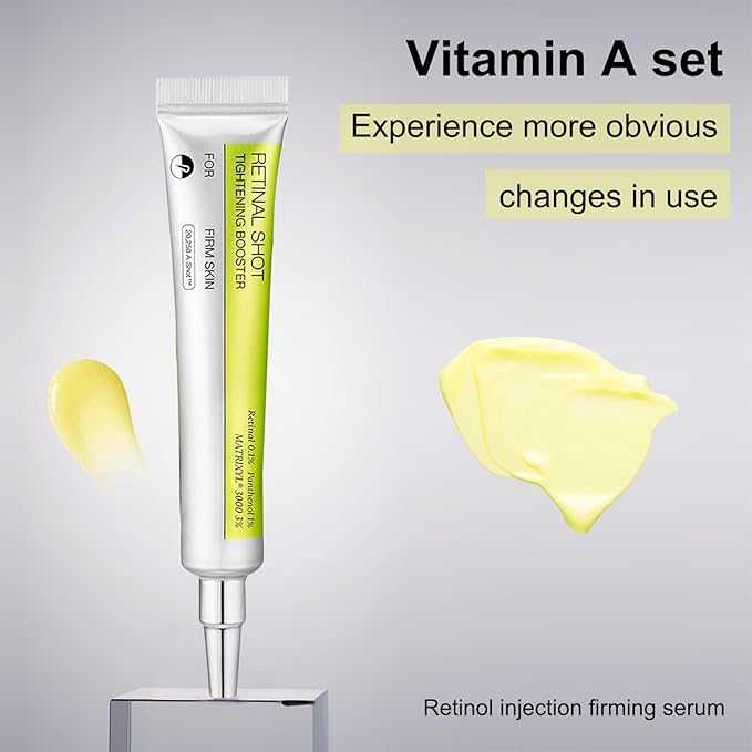 Retinal Shot Tightening Booster – Firming & Age-Defying Serum