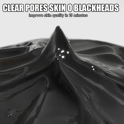 ROZINO Bamboo Charcoal Peel-Off Mask – Blackhead Remover & Deep Pore Cleanser