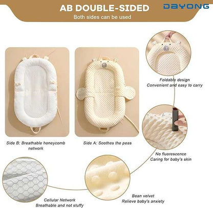 Baby Lounger – Portable Baby Sleeping Nest
