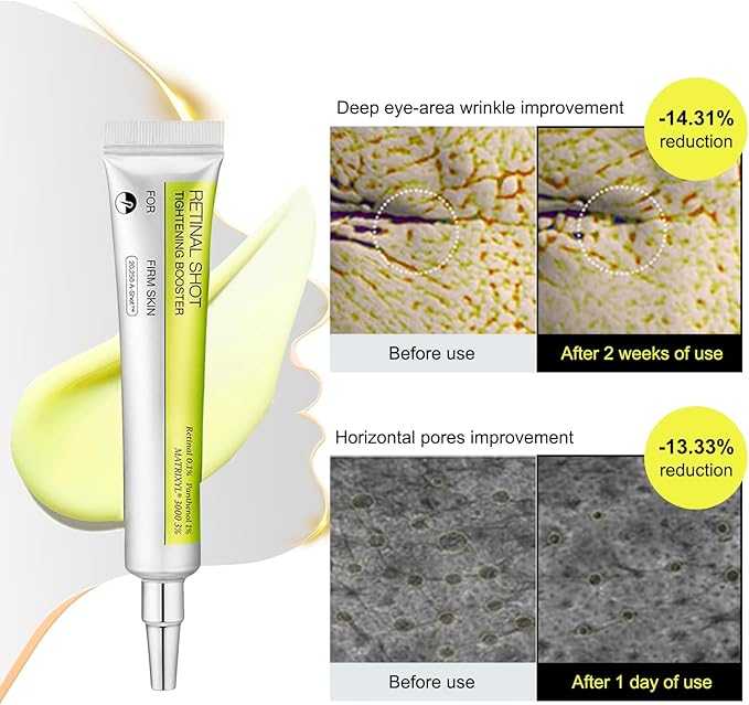 Retinal Shot Tightening Booster – Firming & Age-Defying Serum