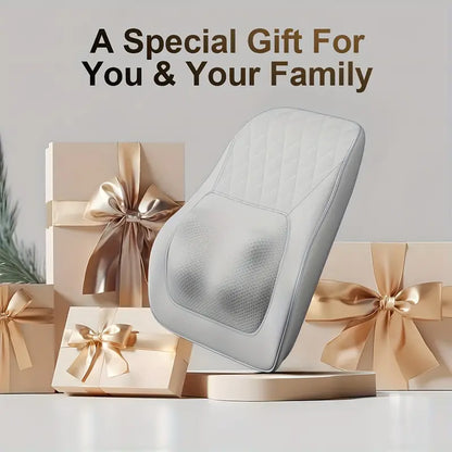 Shiatsu 3D Massage Pillow with Heat – Full Body Relaxation