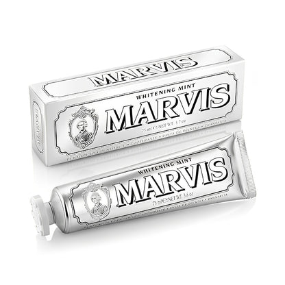 Marvis Whitening Mint Toothpaste – Iconic Style, Brilliant Smile