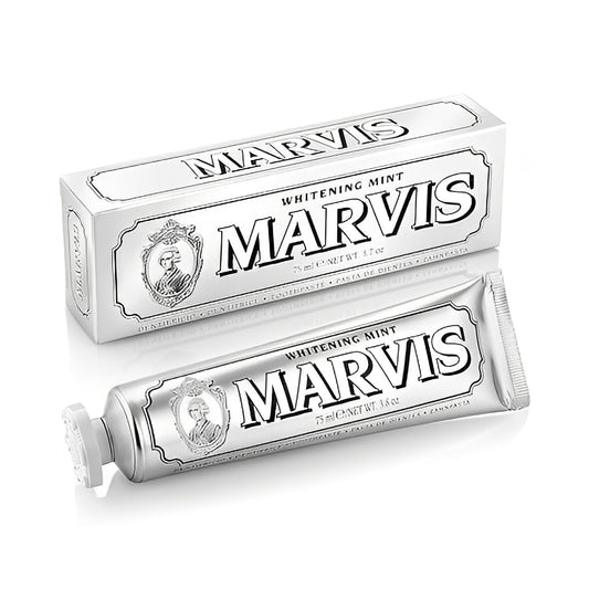 Marvis Whitening Mint Toothpaste – Iconic Style, Brilliant Smile