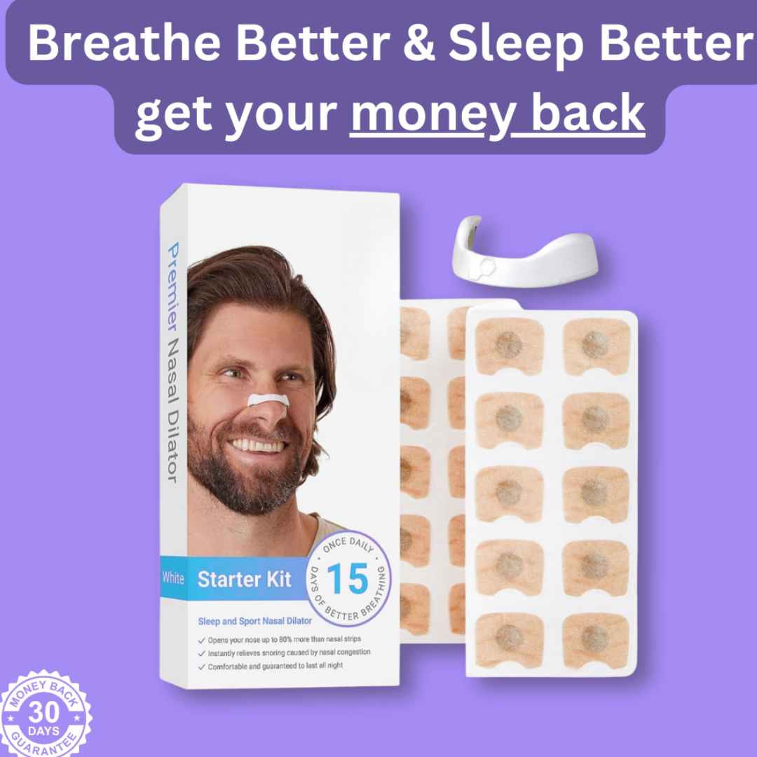 Anti-snoring nose patch
