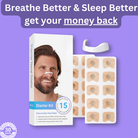 Anti-snoring nose patch