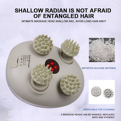 Premium Scalp Massager – Relax, Stimulate & Revitalize