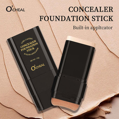 Foundation Stick Face Makeup Waterproof Nature Full Coverage Concealer