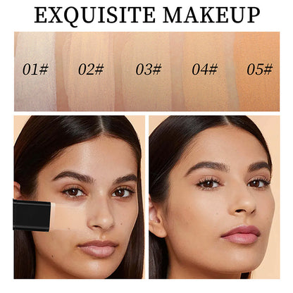 Foundation Stick Face Makeup Waterproof Nature Full Coverage Concealer