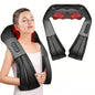 Neck & Back Massager – Deep Tissue Shiatsu Neck, Shoulder & Back Relief with Heat