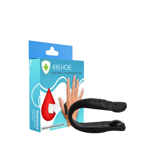 Acupressure Sugar Control Clip – Natural Support for Healthy Blood Sugar