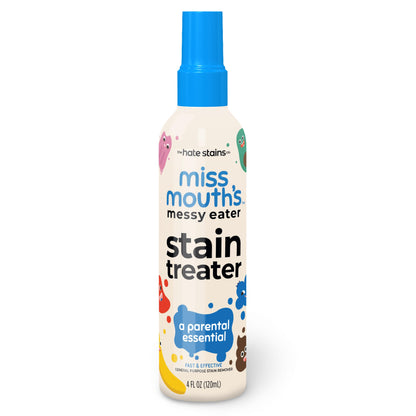 Miss Mouth’s Messy Eater Stain Treater Spray – Baby-Safe Instant Stain Remover