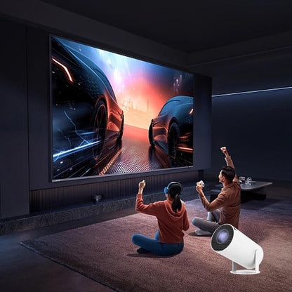 LED Projector Portable 2.4G