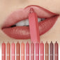 Velvet Matte Lip Liner Pencil – 12 Shades of Smooth Precision