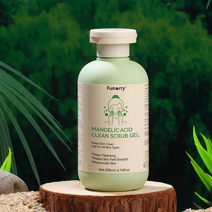 Fumorry Mandelic Acid Clean Scrub Gel – Deep Cleansing & Hydrating Exfoliator