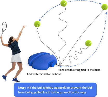 Tennis Trainer Rebound Ball