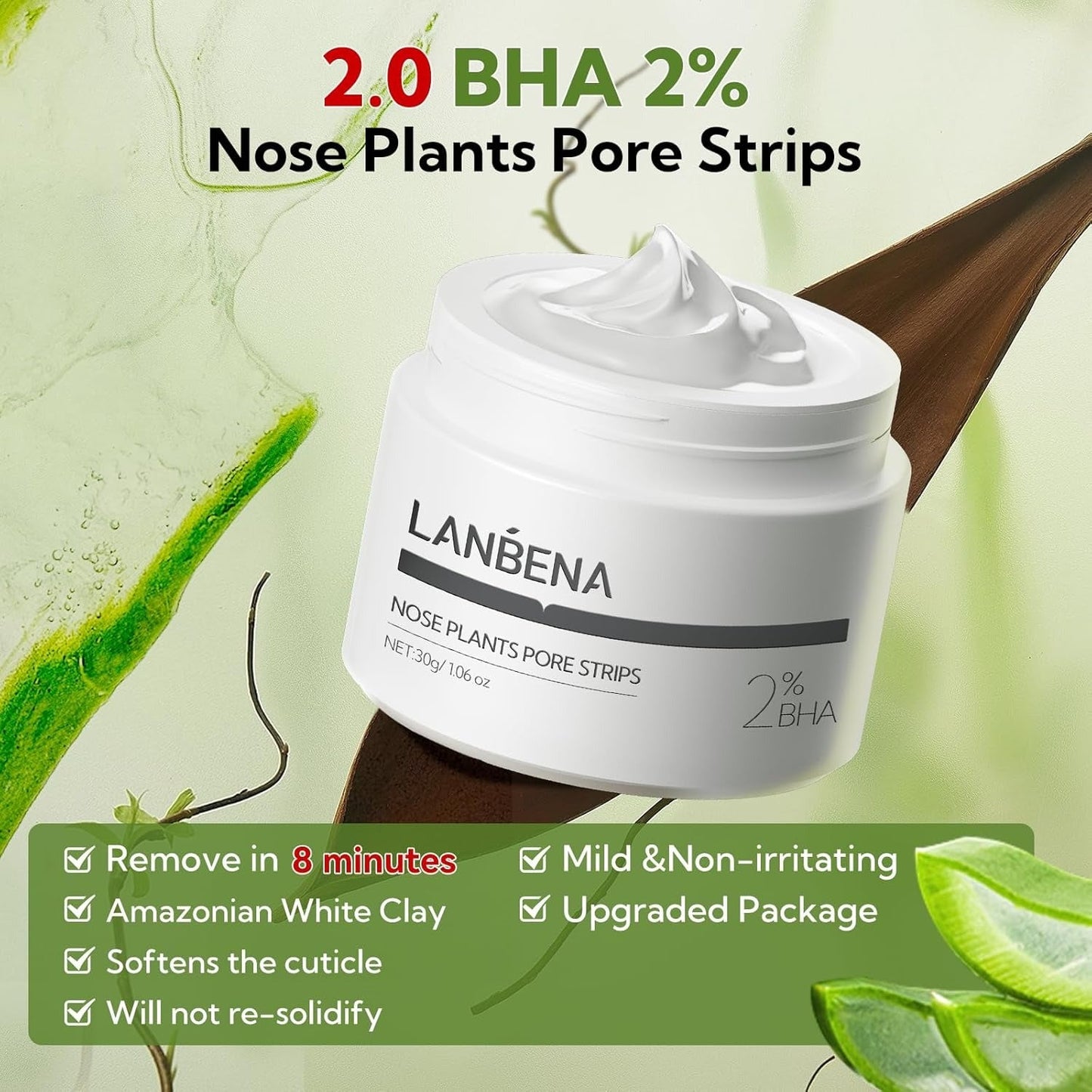 LANBENA Blackhead Remover Peel Off Mask
