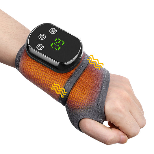 Electric Wrist Massager with Heat – Pain Relief, Relaxation & Improved Circulation
