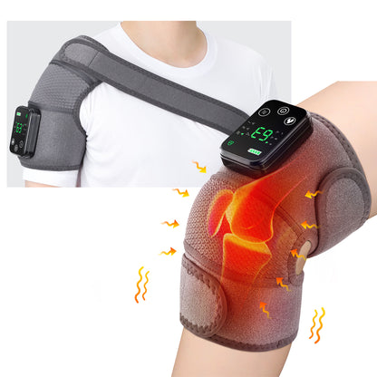 Arthritis Pain Relief Heating Vibration Knee Massager – Joint Therapy & Mobility Support