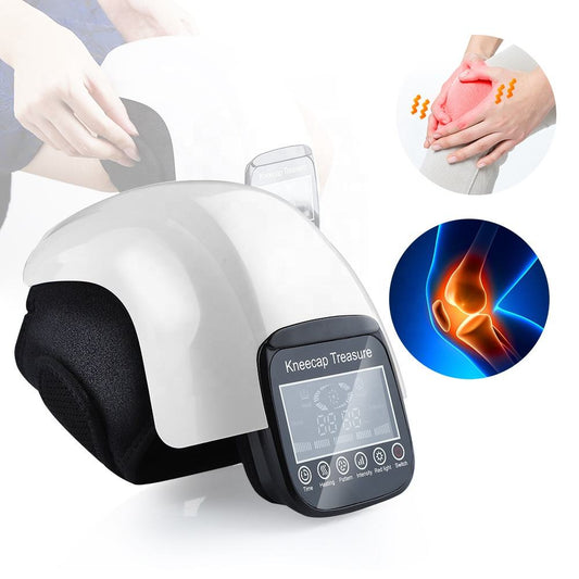 Smart Air Compression Knee Massage Machine – Pain Relief, Heat Therapy & Joint Relaxation