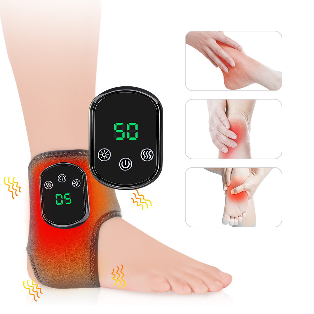 Heatable Ankle Massage Device – Deep Relief, Heat Therapy & Improved Circulation