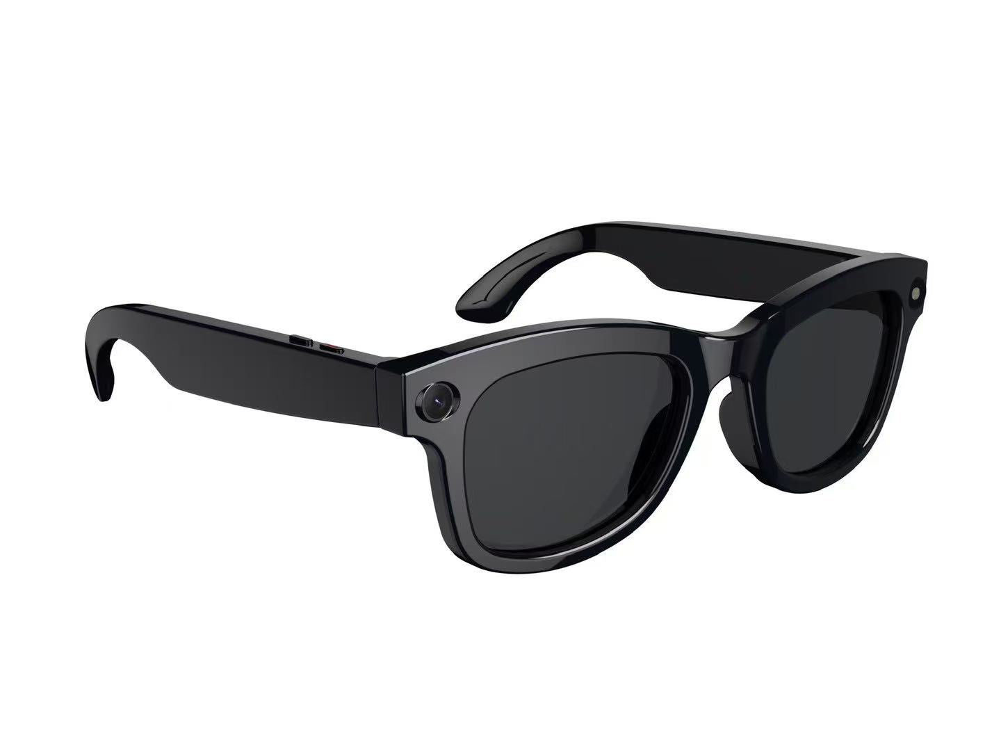 Smart Sunglasses with 4K Camera – Capture Photos & Videos in Style