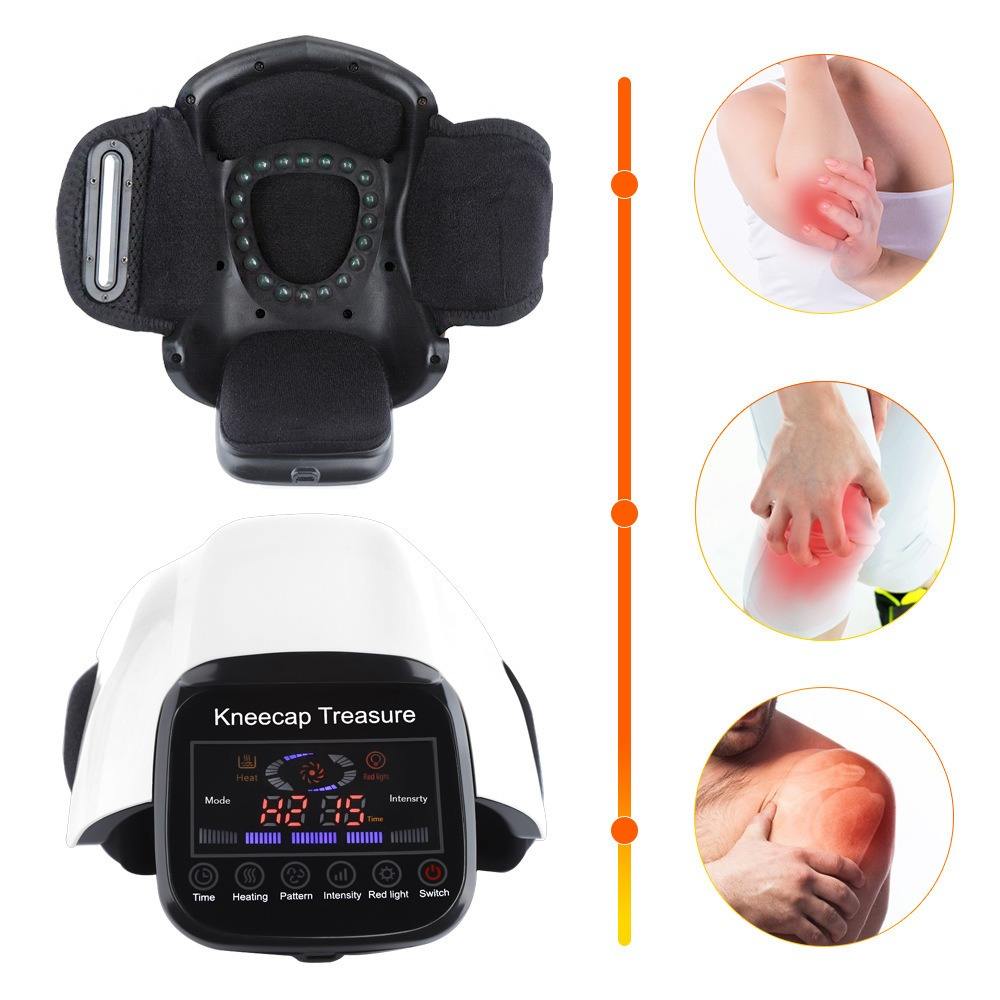 Smart Air Compression Knee Massage Machine – Pain Relief, Heat Therapy & Joint Relaxation