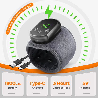 Electric Wrist Massager with Heat – Pain Relief, Relaxation & Improved Circulation