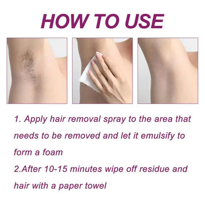 Silky Beauty Hair Spray