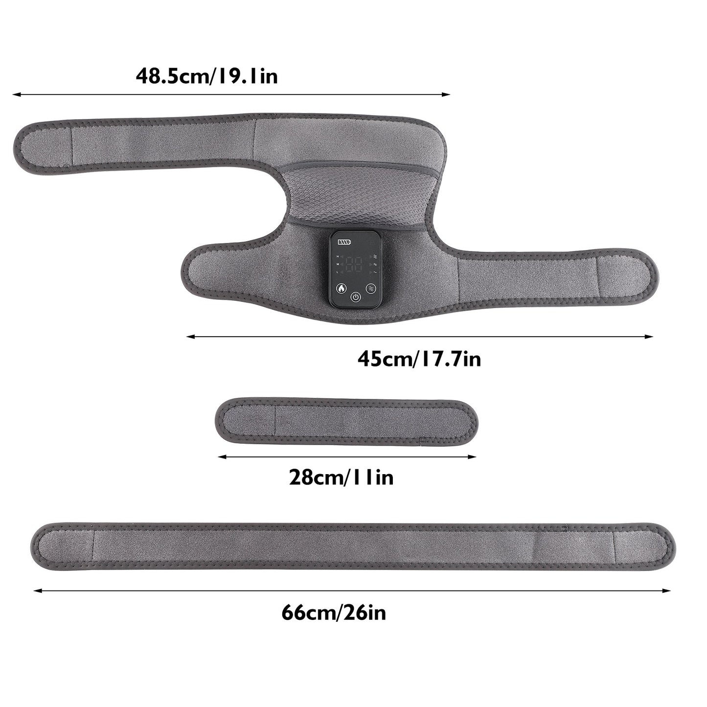 Arthritis Pain Relief Heating Vibration Knee Massager – Joint Therapy & Mobility Support