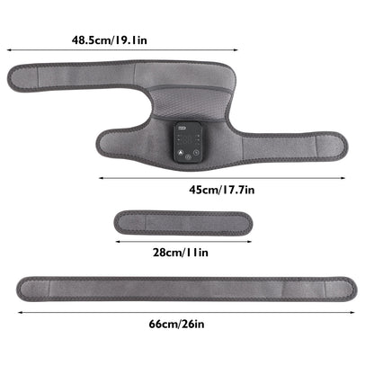 Arthritis Pain Relief Heating Vibration Knee Massager – Joint Therapy & Mobility Support